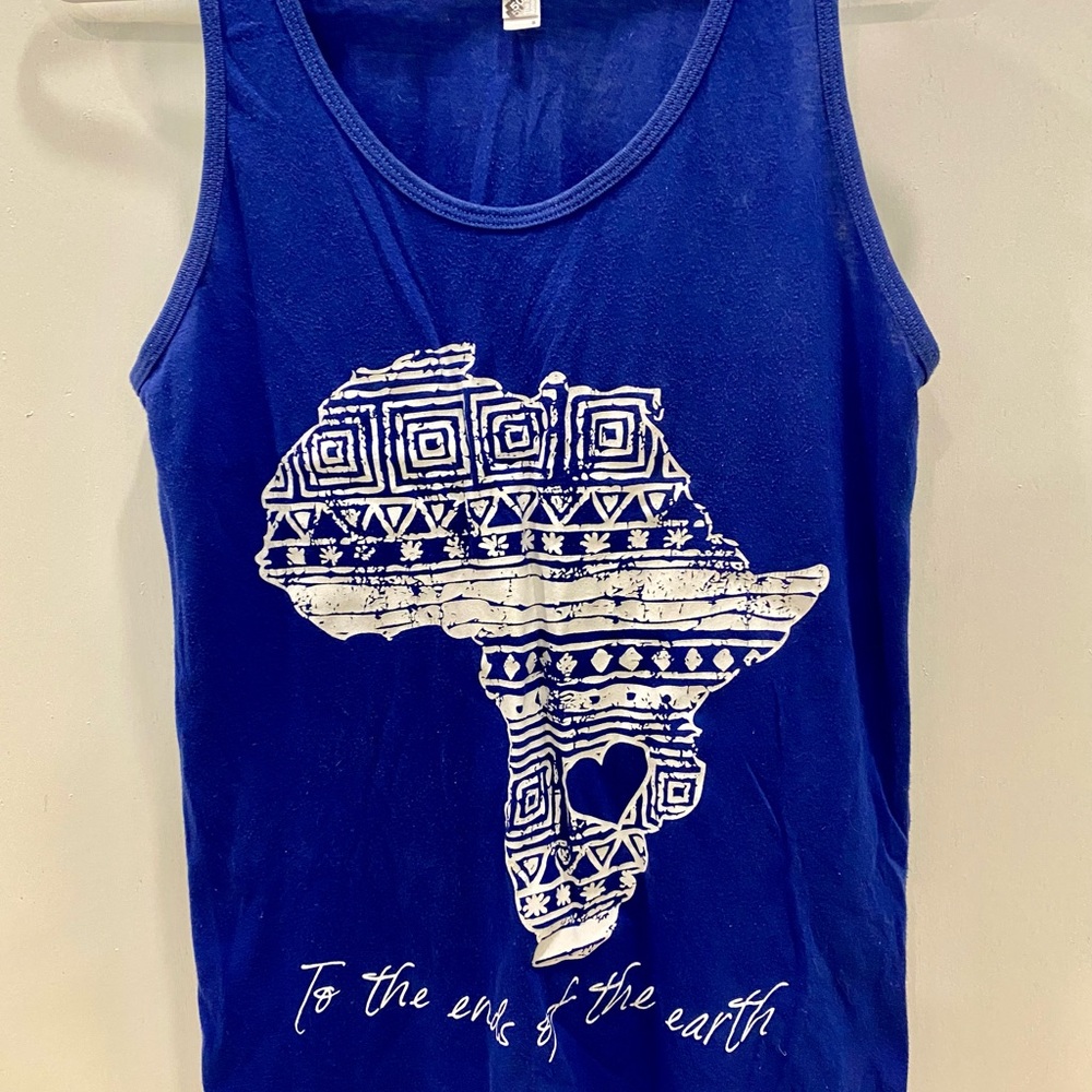 To The End of The Earth African Bohemian American Apparel Tank Top